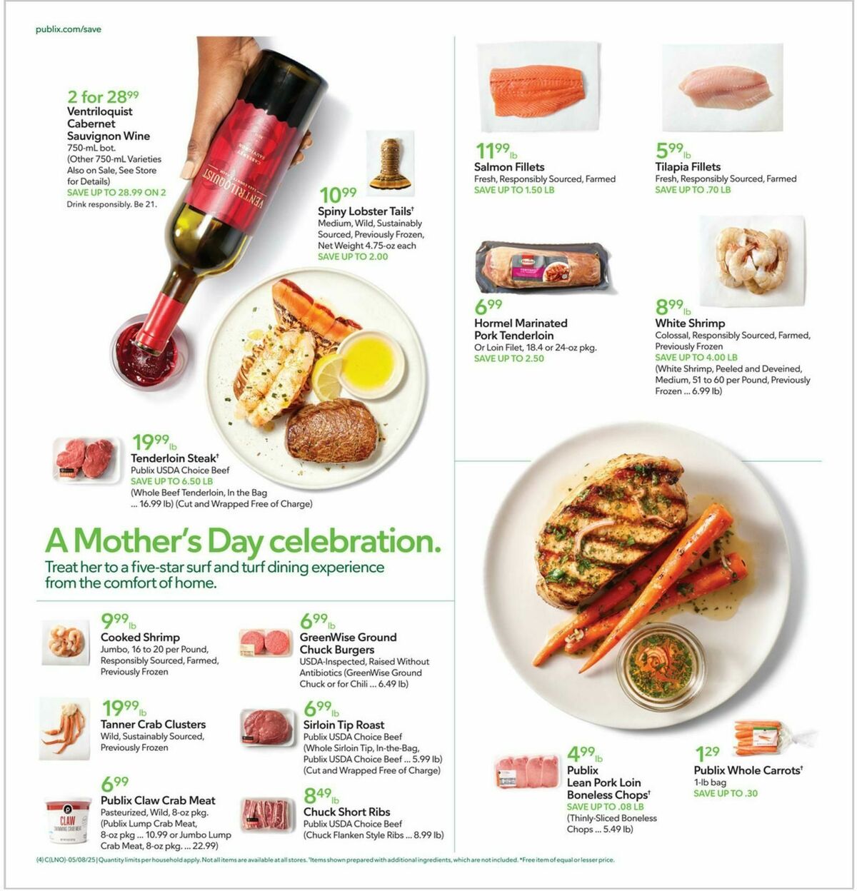 Publix Weekly Ad from May 7