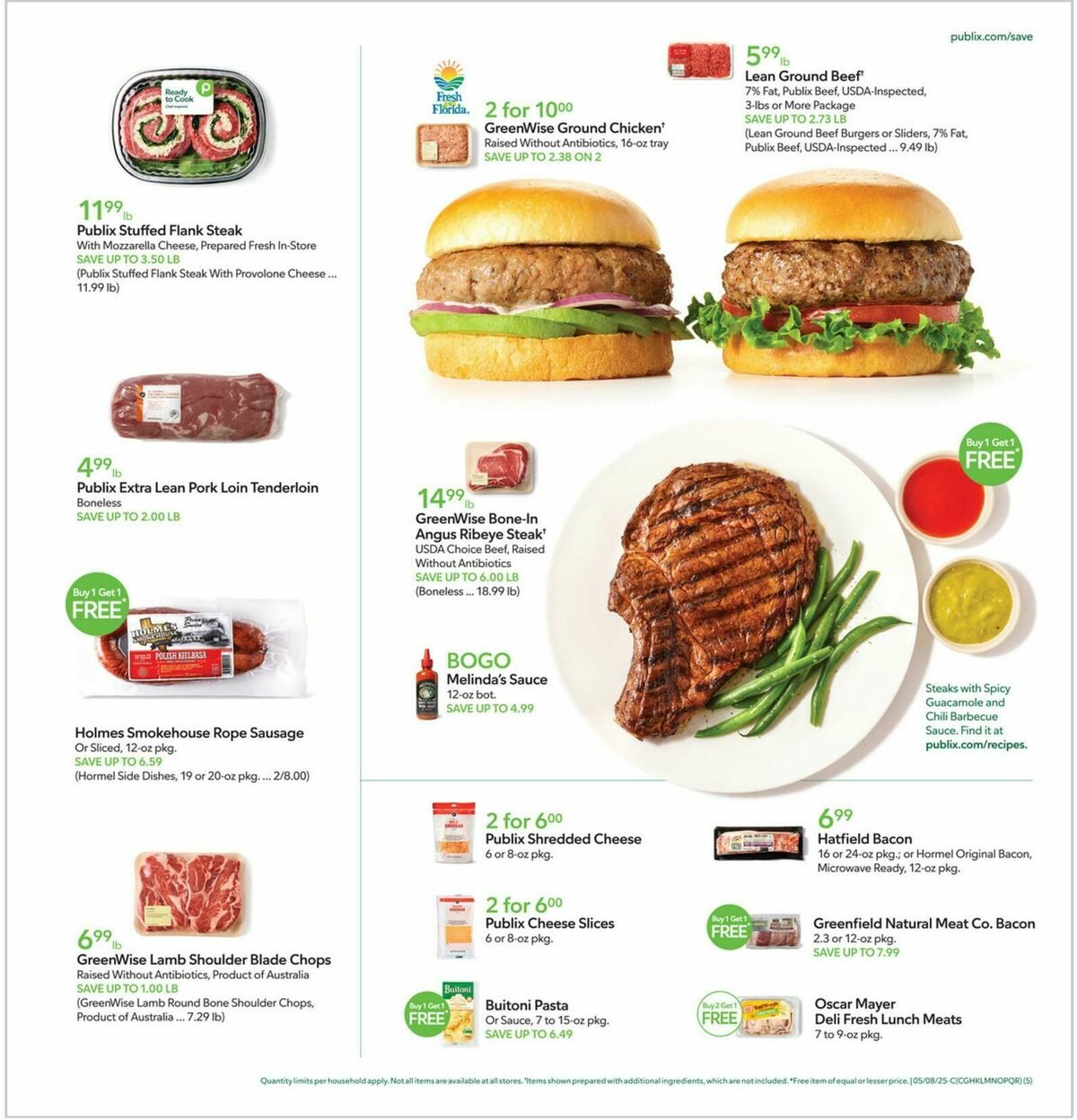 Publix Weekly Ad from May 7