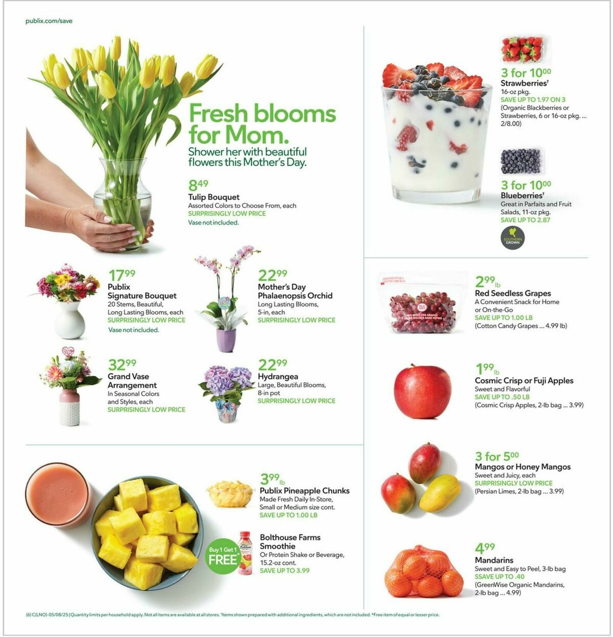 Publix Weekly Ad from May 7