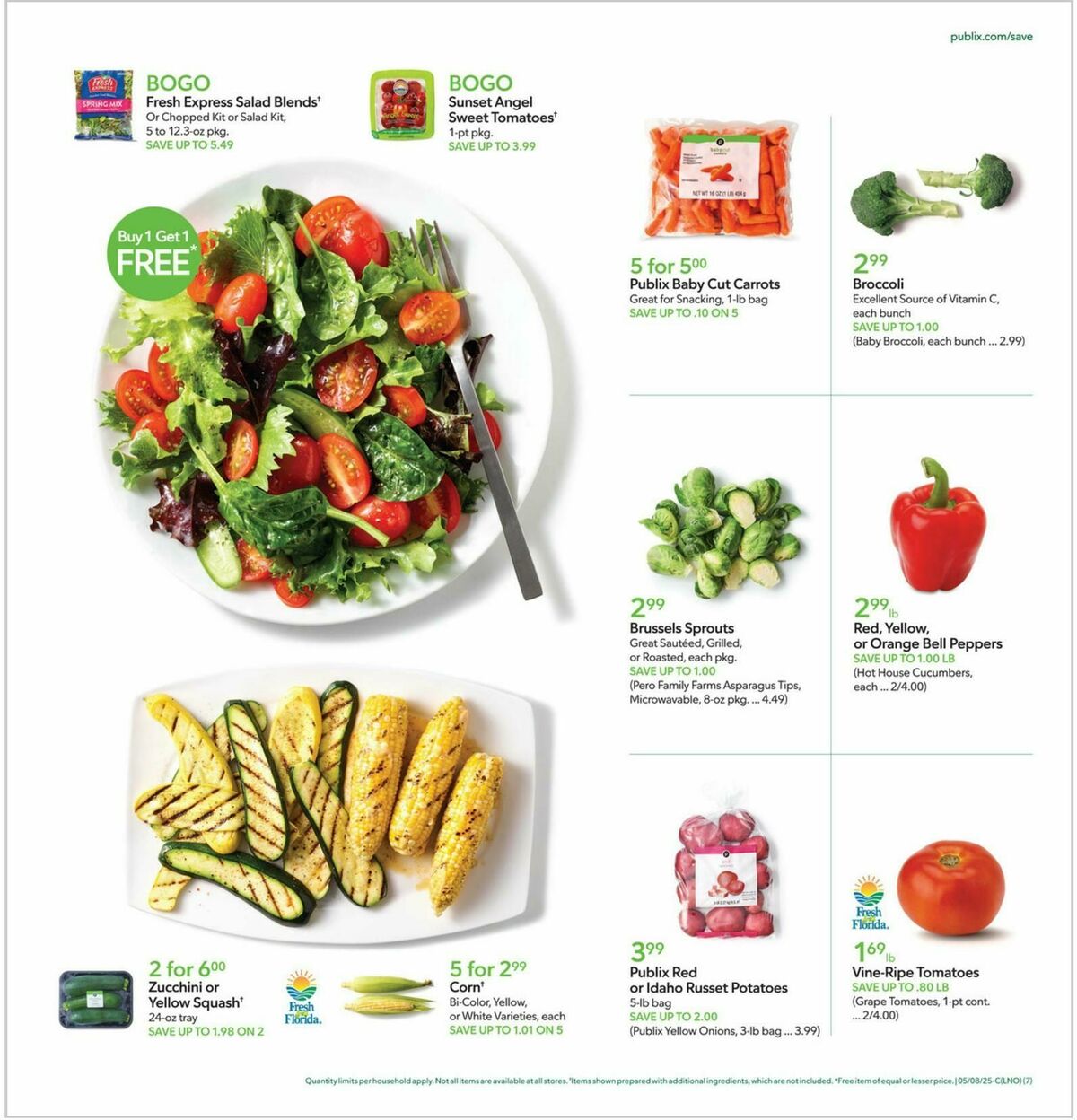 Publix Weekly Ad from May 7