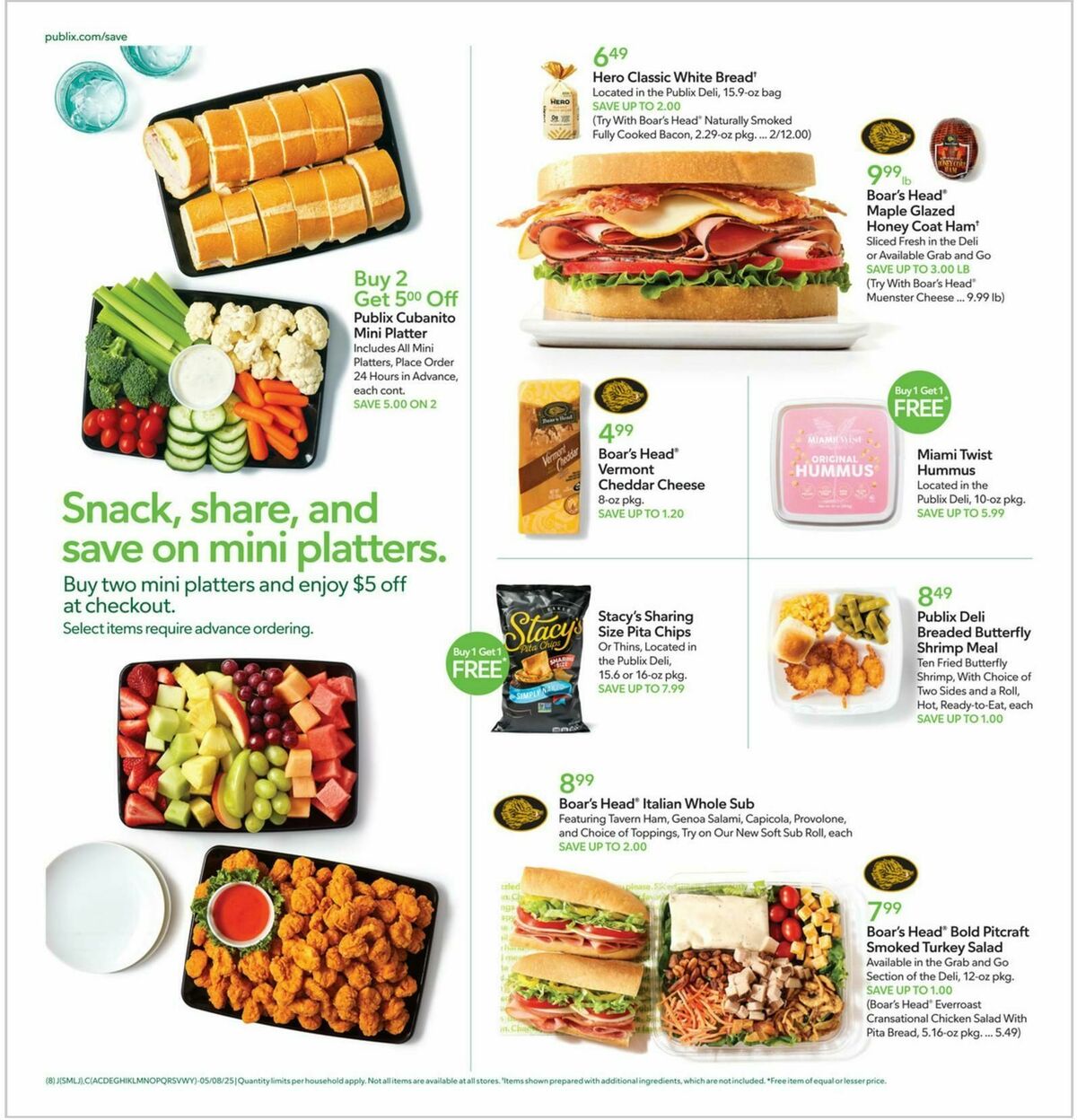 Publix Weekly Ad from May 7
