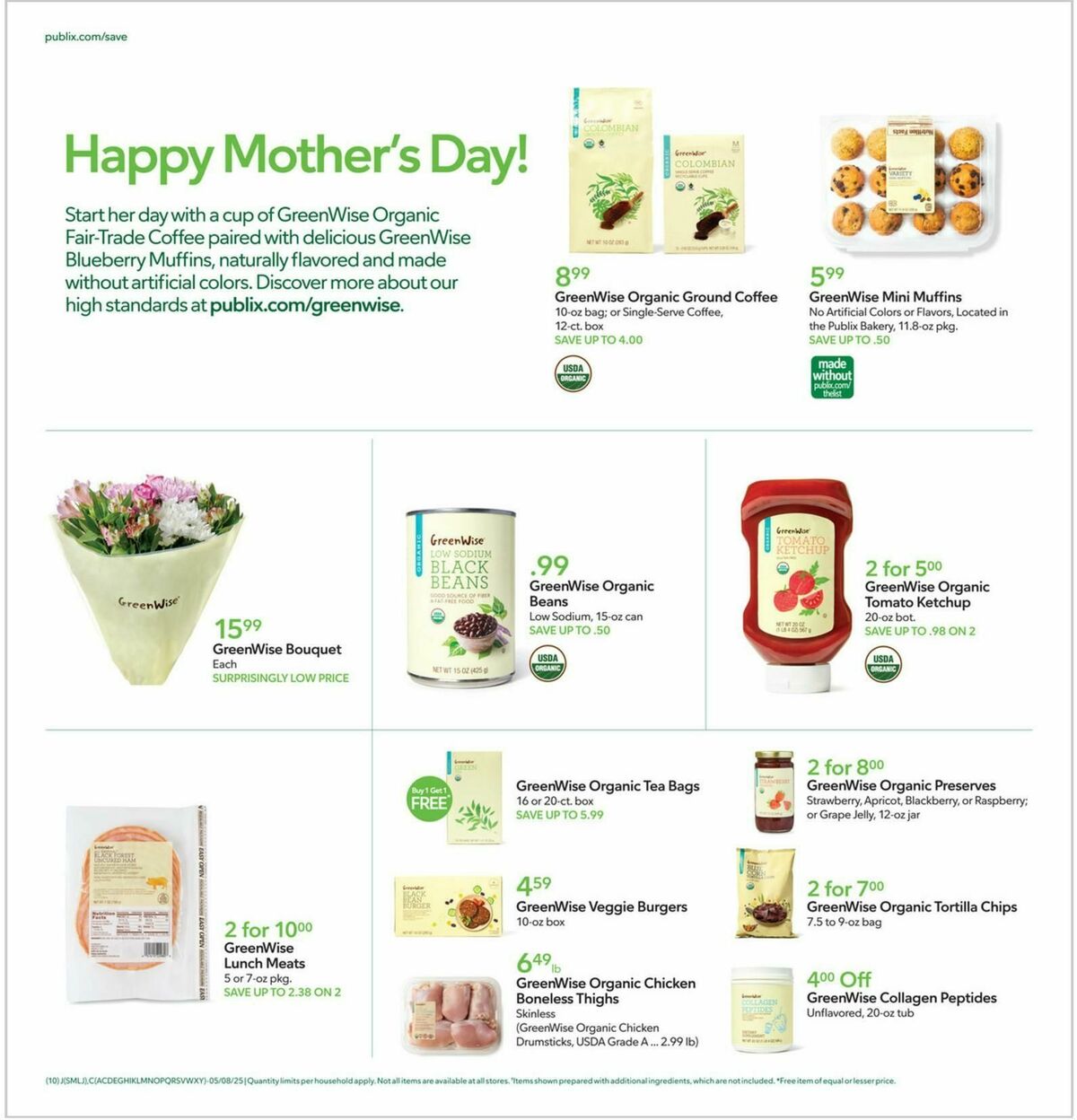 Publix Weekly Ad from May 7