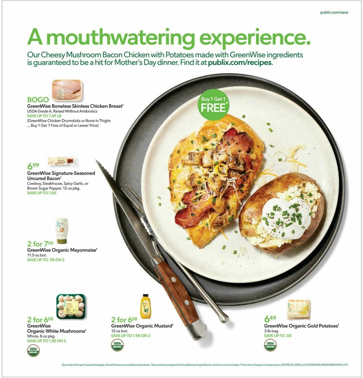 Publix Weekly Ad from May 7
