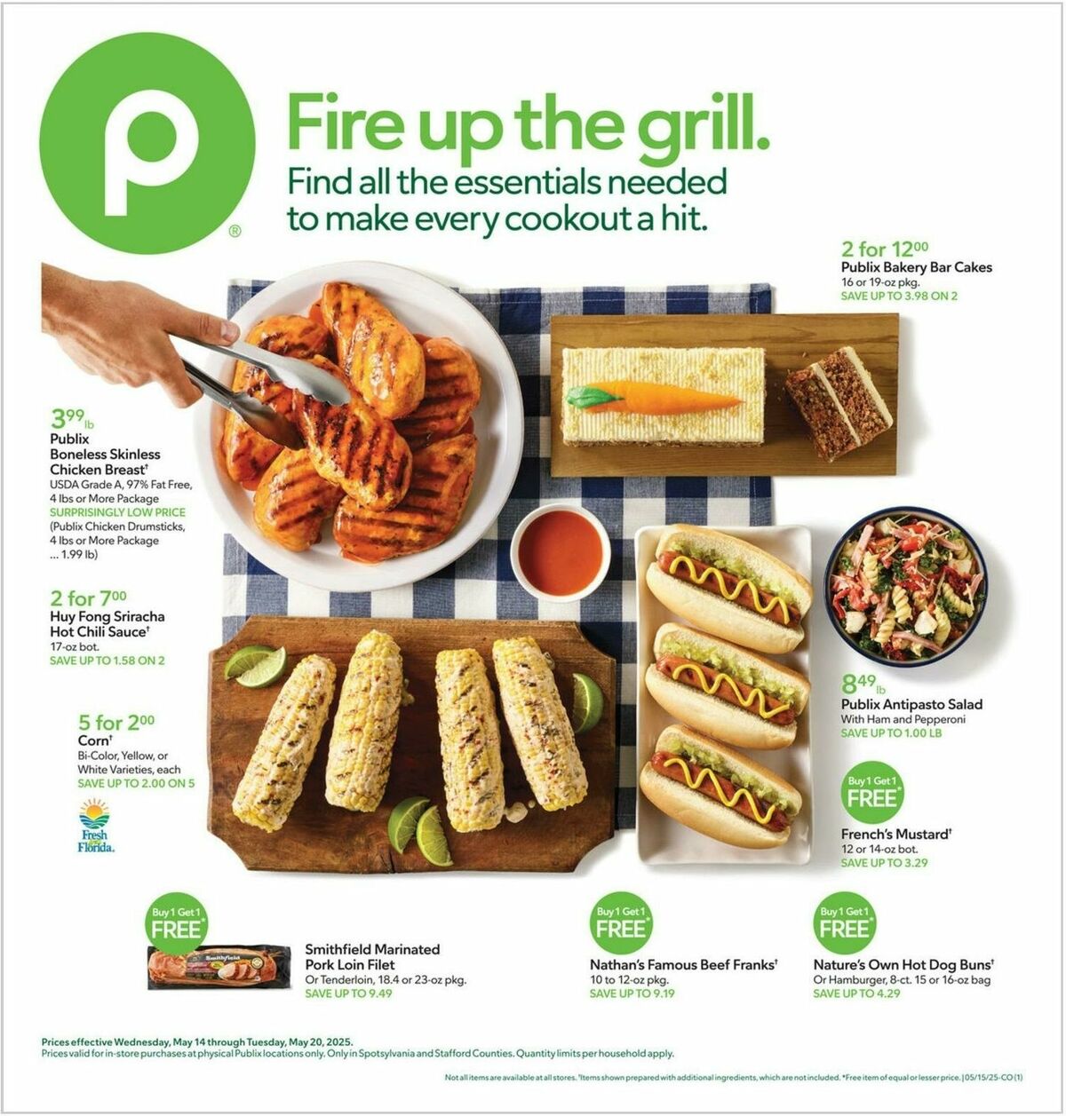 Publix Weekly Ad from May 14