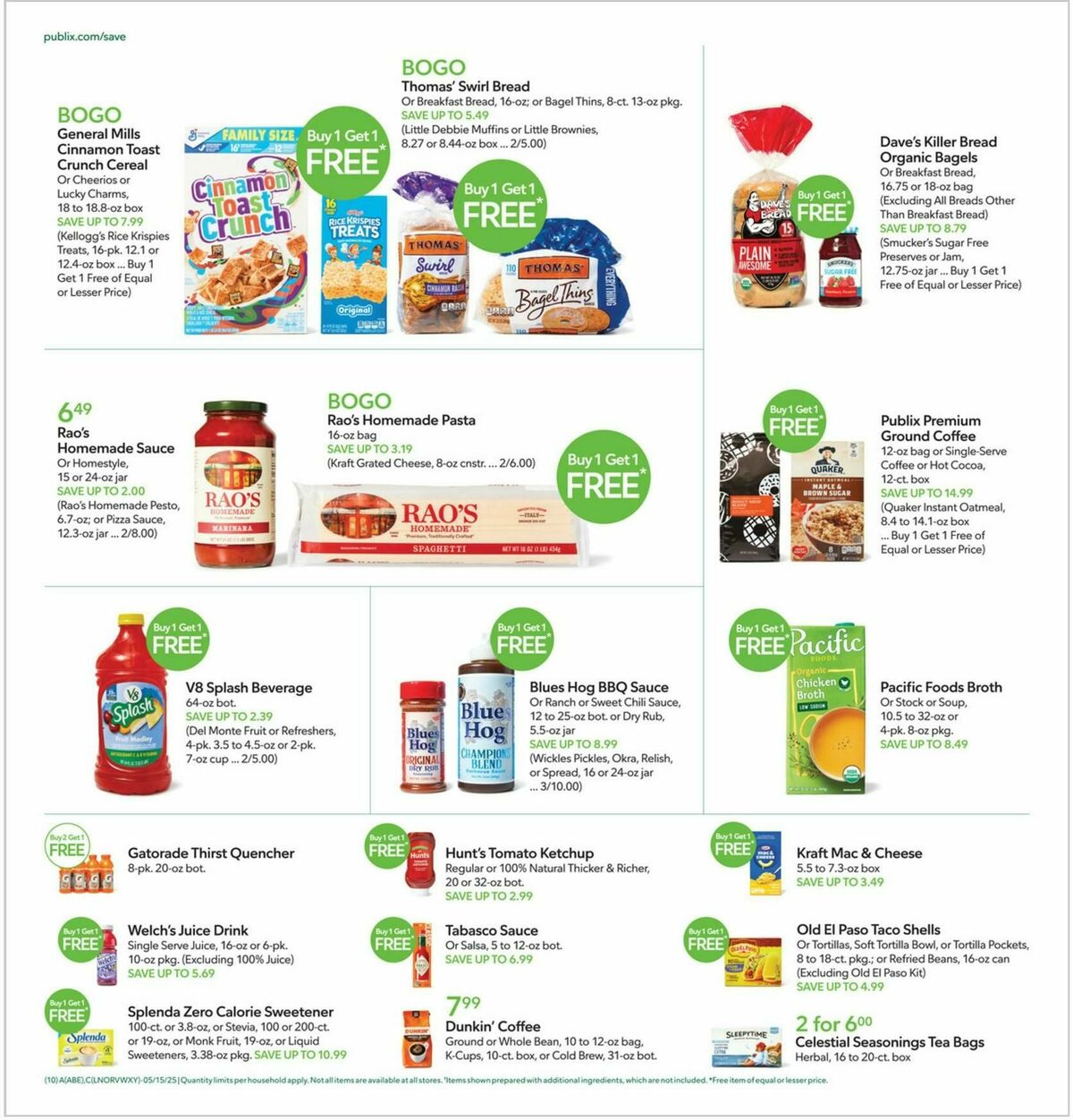 Publix Weekly Ad from May 14