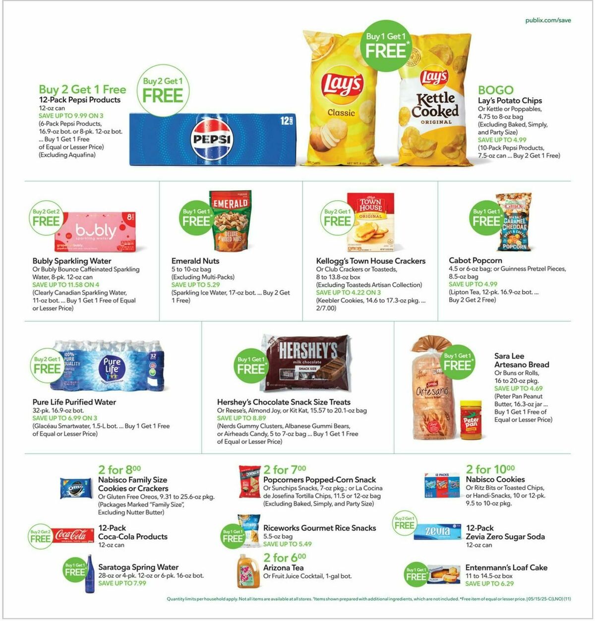 Publix Weekly Ad from May 14