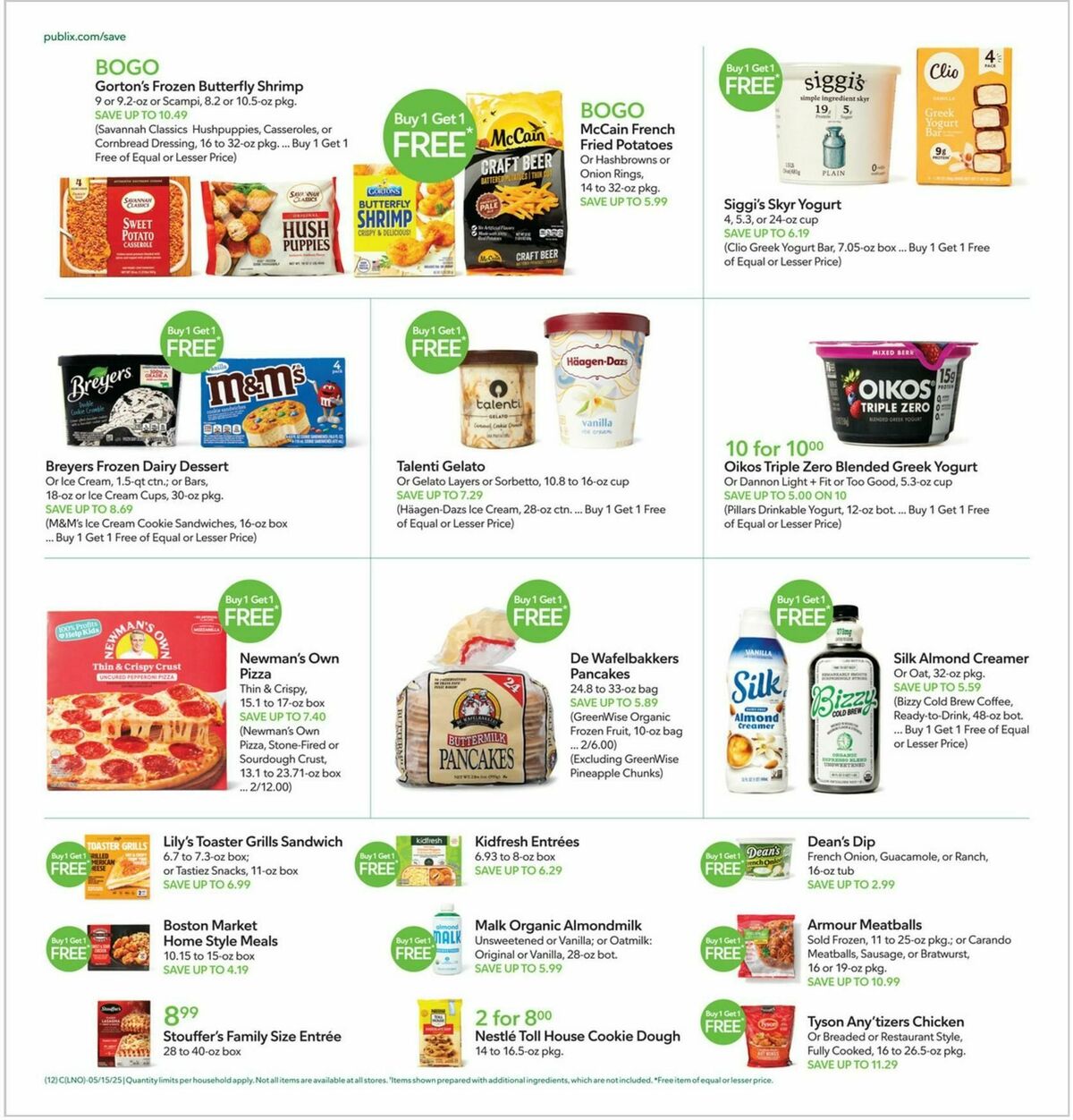 Publix Weekly Ad from May 14