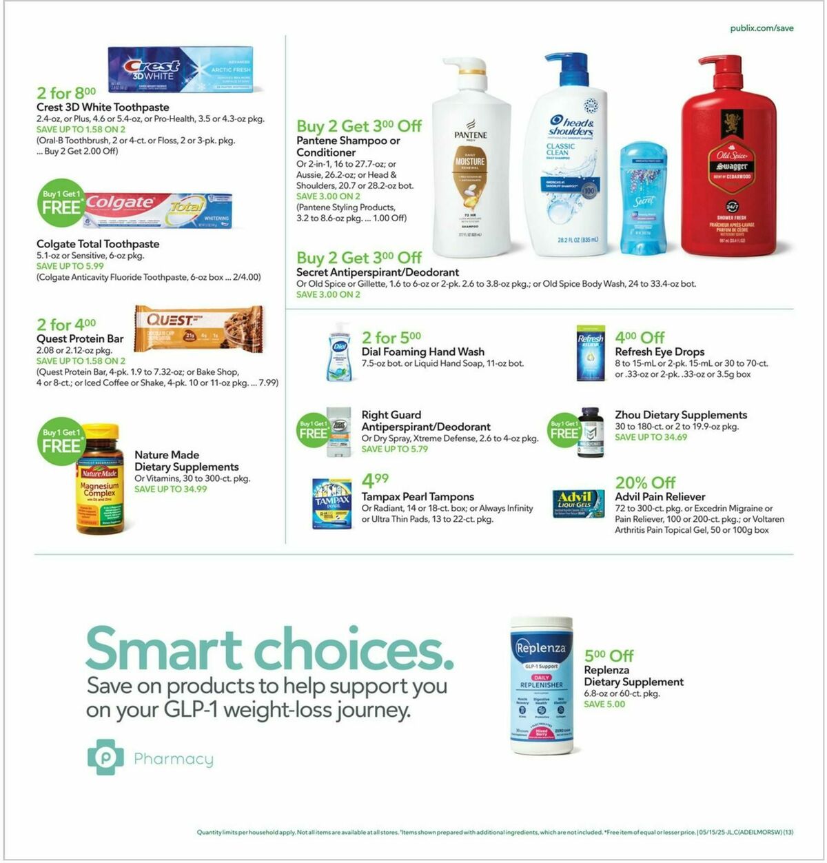 Publix Weekly Ad from May 14
