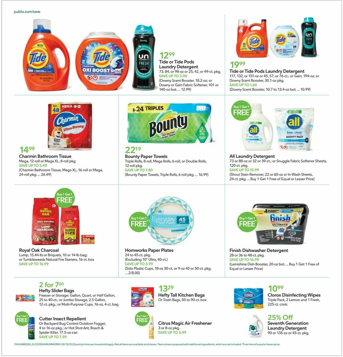 Publix Weekly Ad from May 14