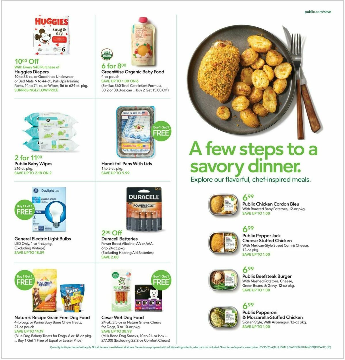 Publix Weekly Ad from May 14