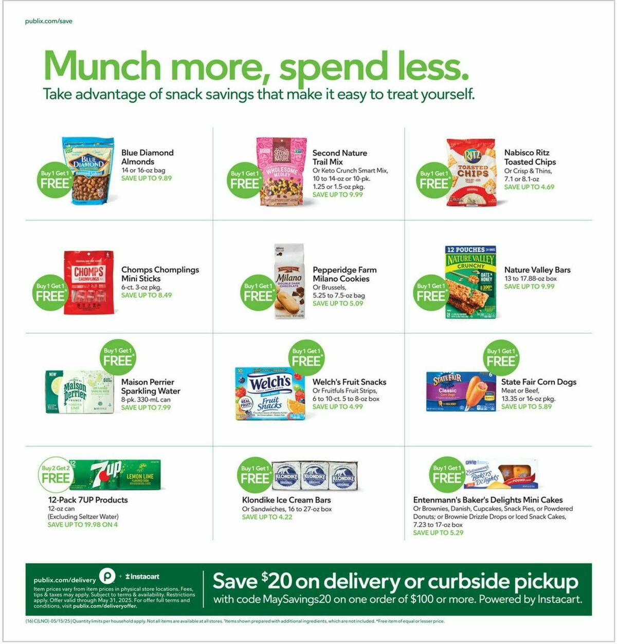 Publix Weekly Ad from May 14