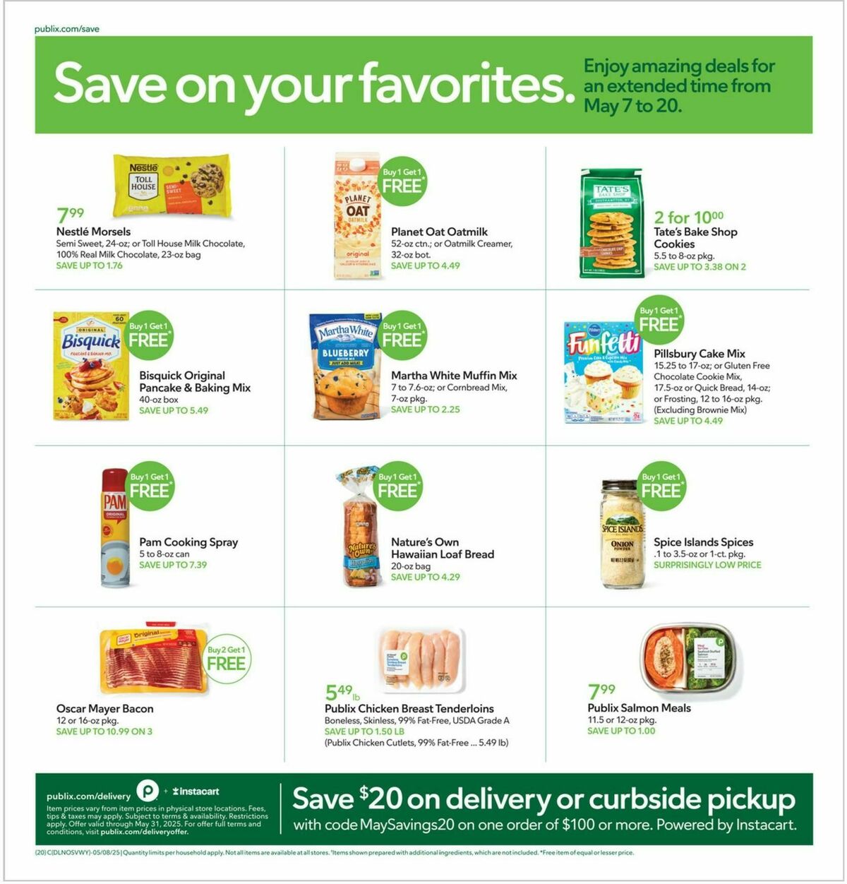 Publix Weekly Ad from May 14