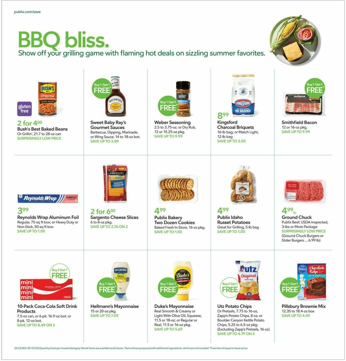 Publix Weekly Ad from May 14