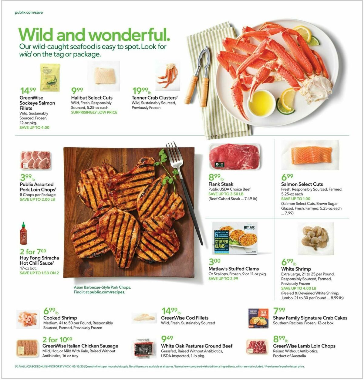 Publix Weekly Ad from May 14