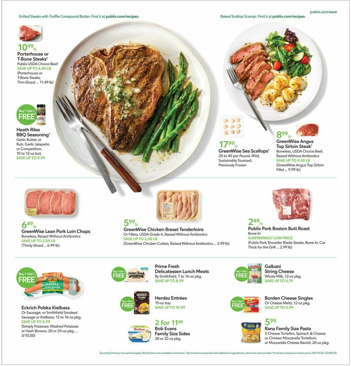 Publix Weekly Ad from May 14