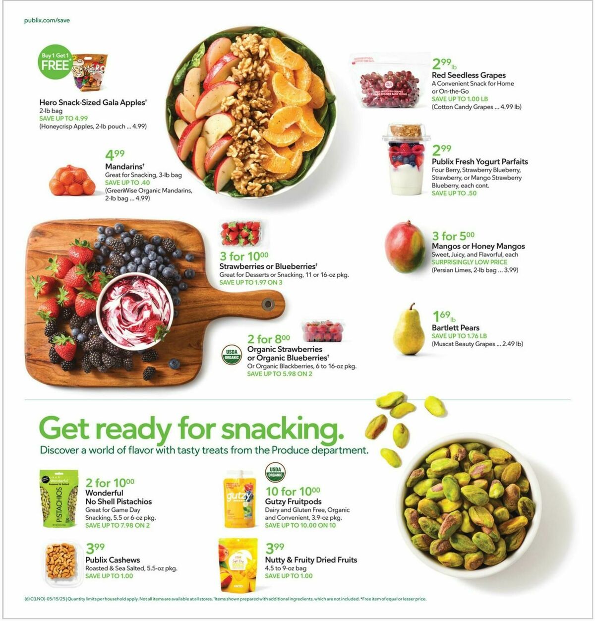 Publix Weekly Ad from May 14