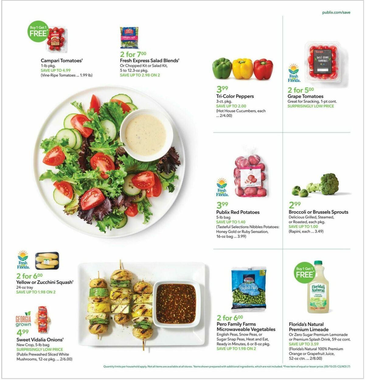 Publix Weekly Ad from May 14