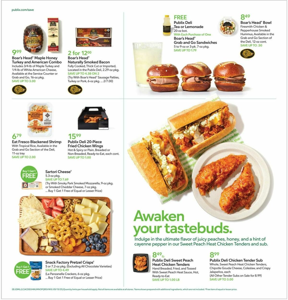 Publix Weekly Ad from May 14