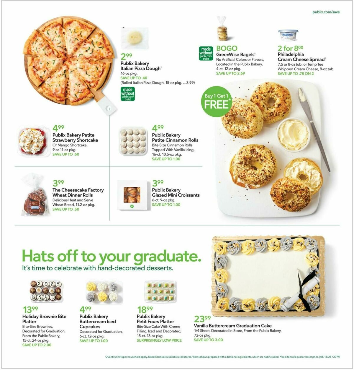 Publix Weekly Ad from May 14