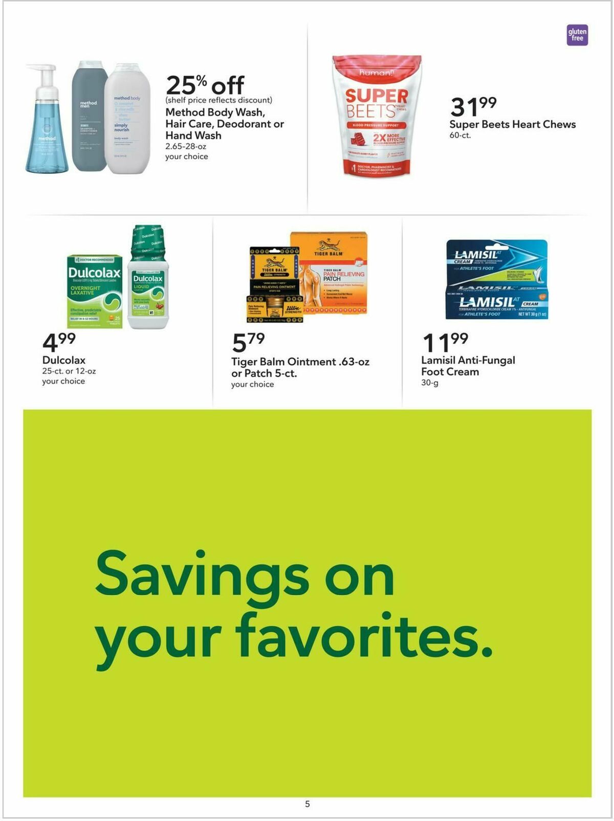 Publix Extra Savings Weekly Ad from May 17