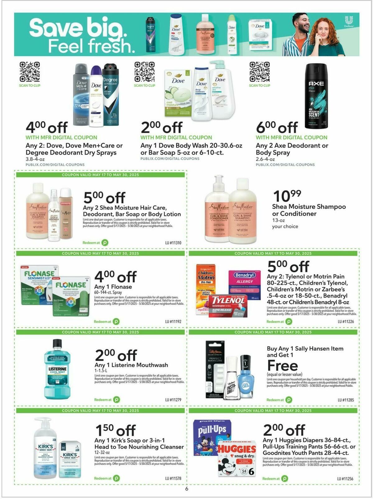 Publix Extra Savings Weekly Ad from May 17