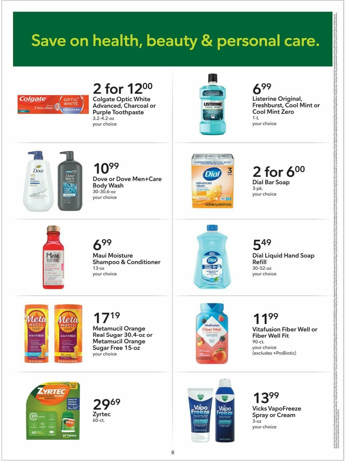 Publix Extra Savings Weekly Ad from May 17