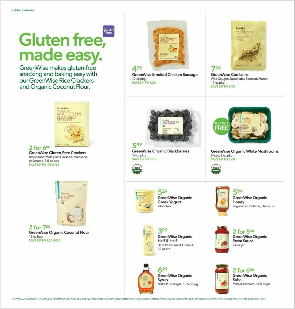 Publix Weekly Ad from May 21