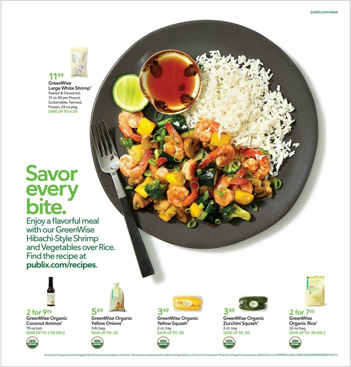 Publix Weekly Ad from May 21