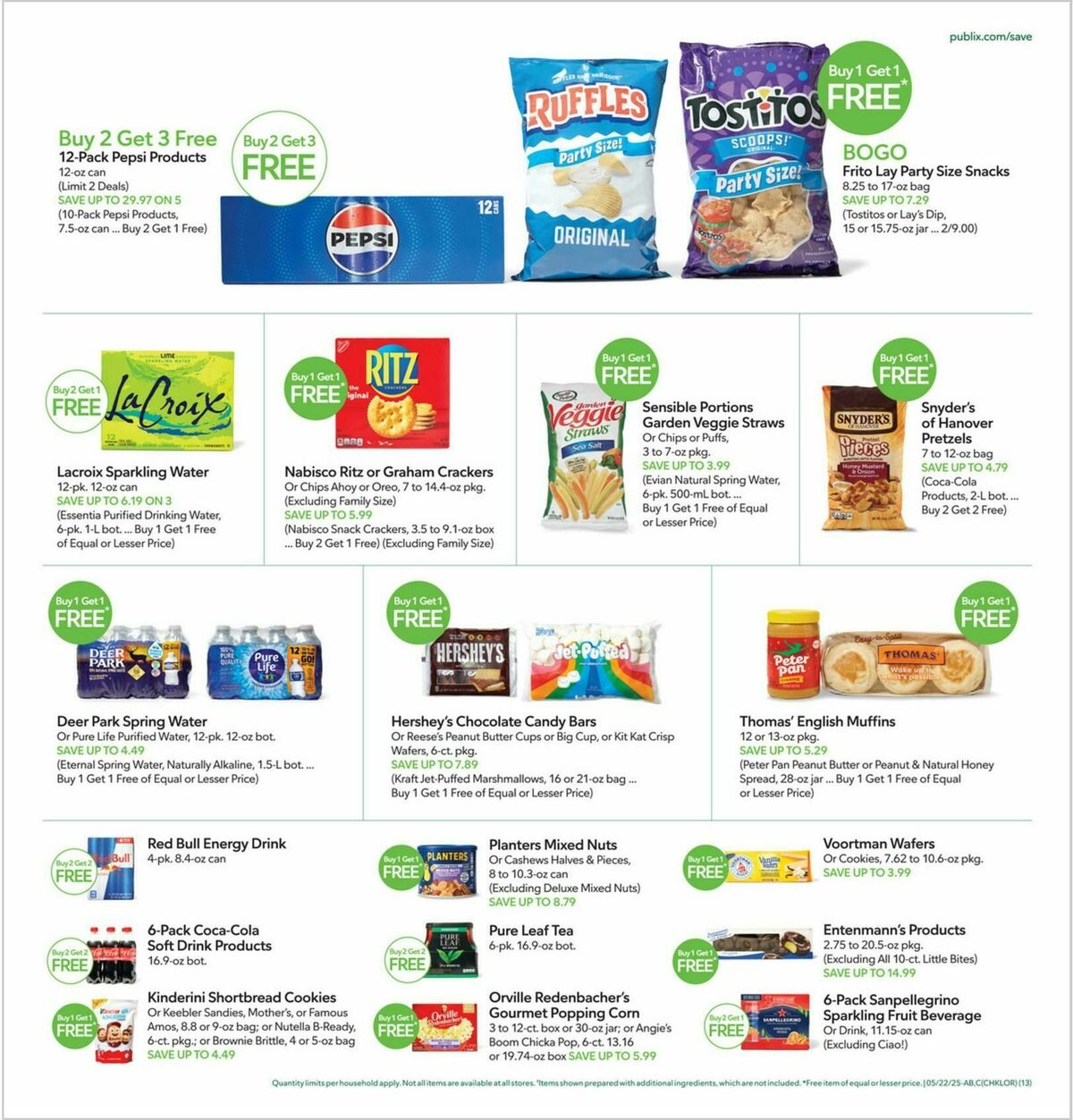 Publix Weekly Ad from May 21