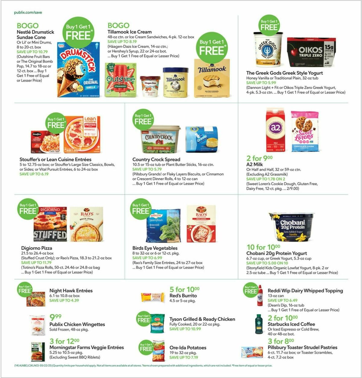 Publix Weekly Ad from May 21