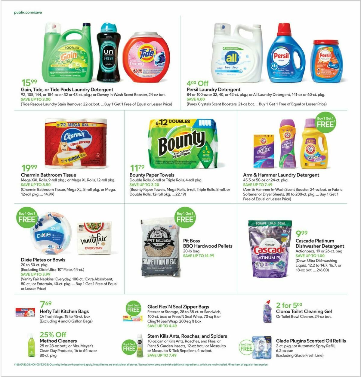 Publix Weekly Ad from May 21