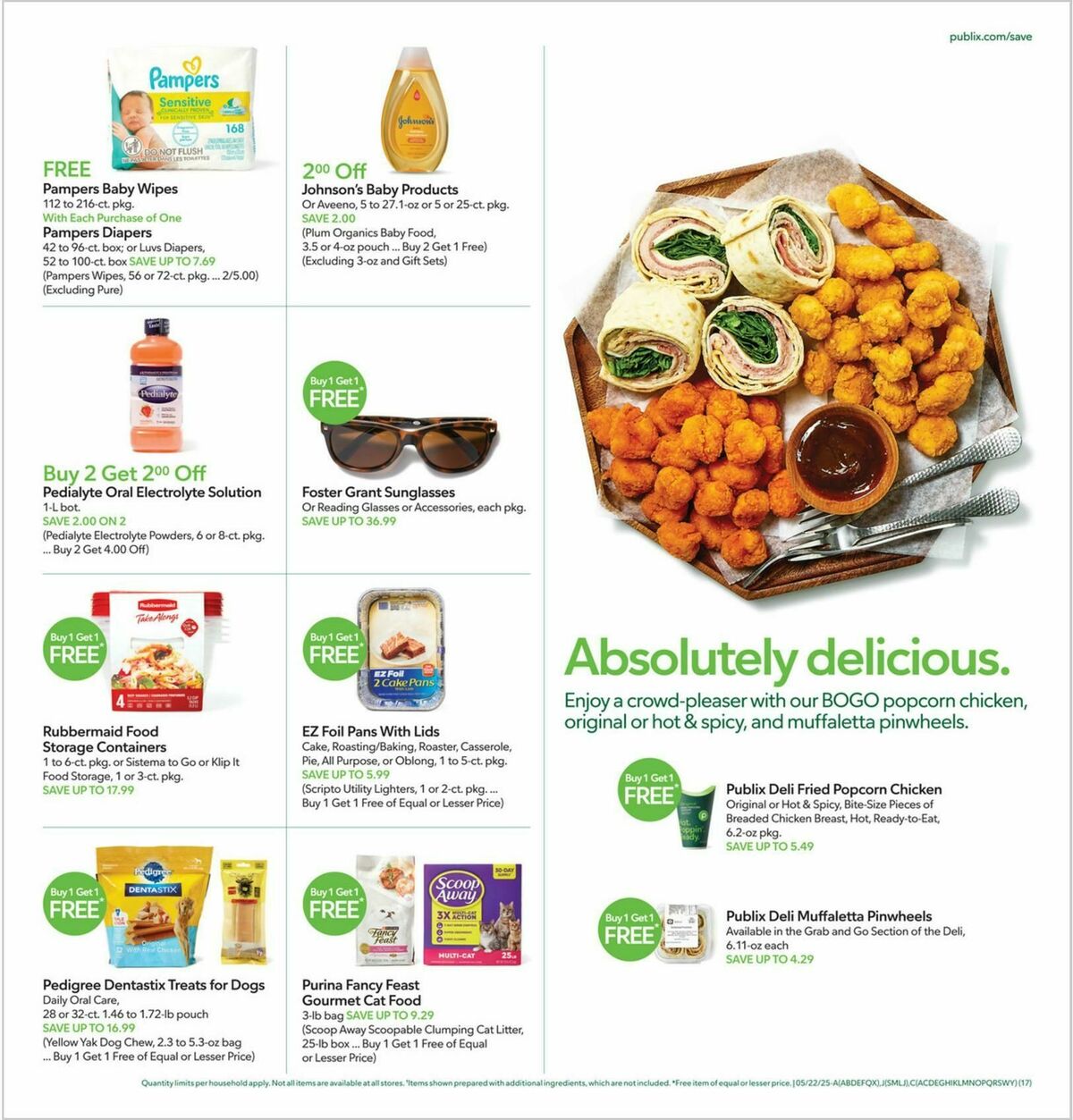 Publix Weekly Ad from May 21