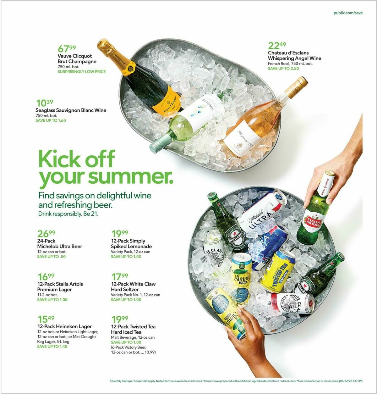 Publix Weekly Ad from May 21