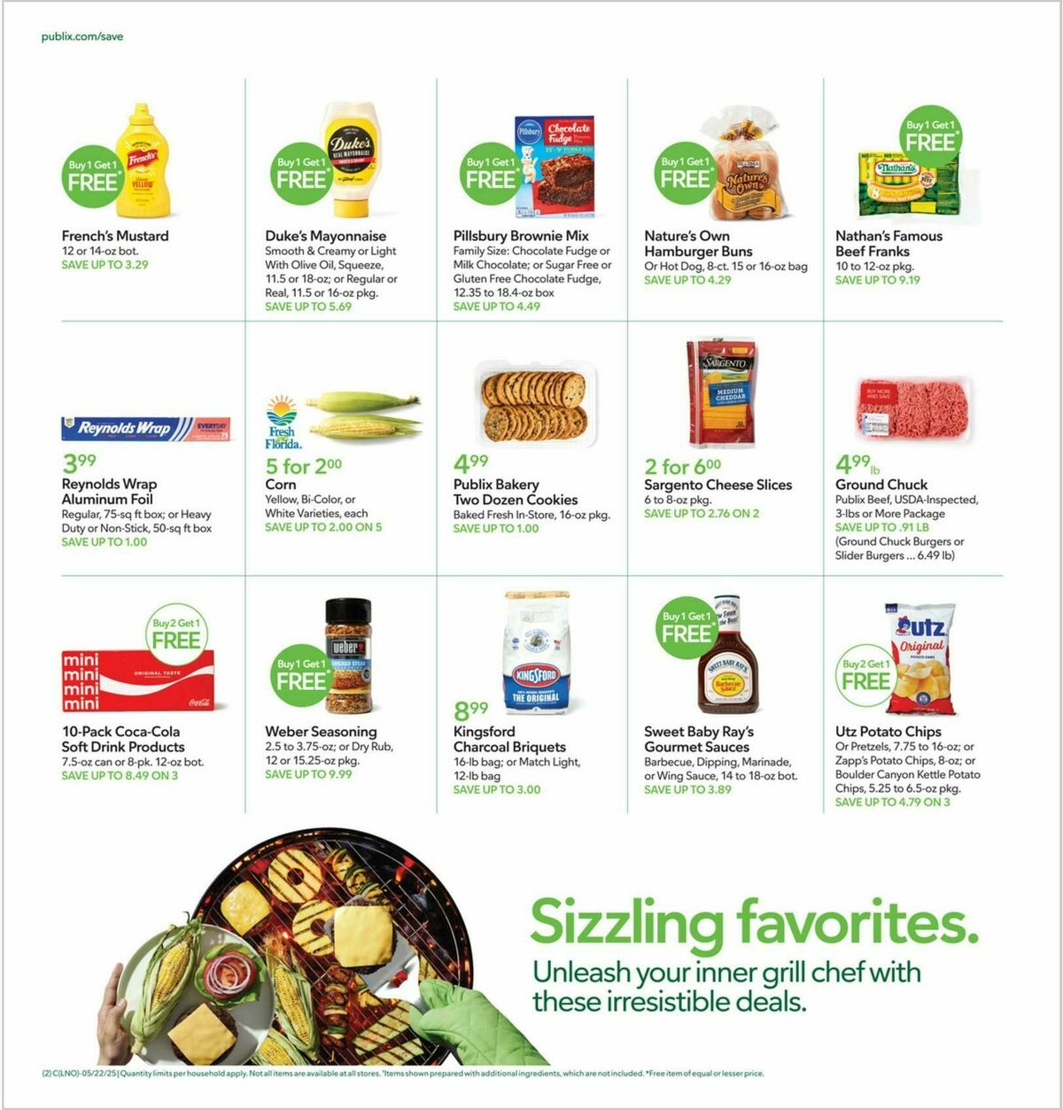 Publix Weekly Ad from May 21