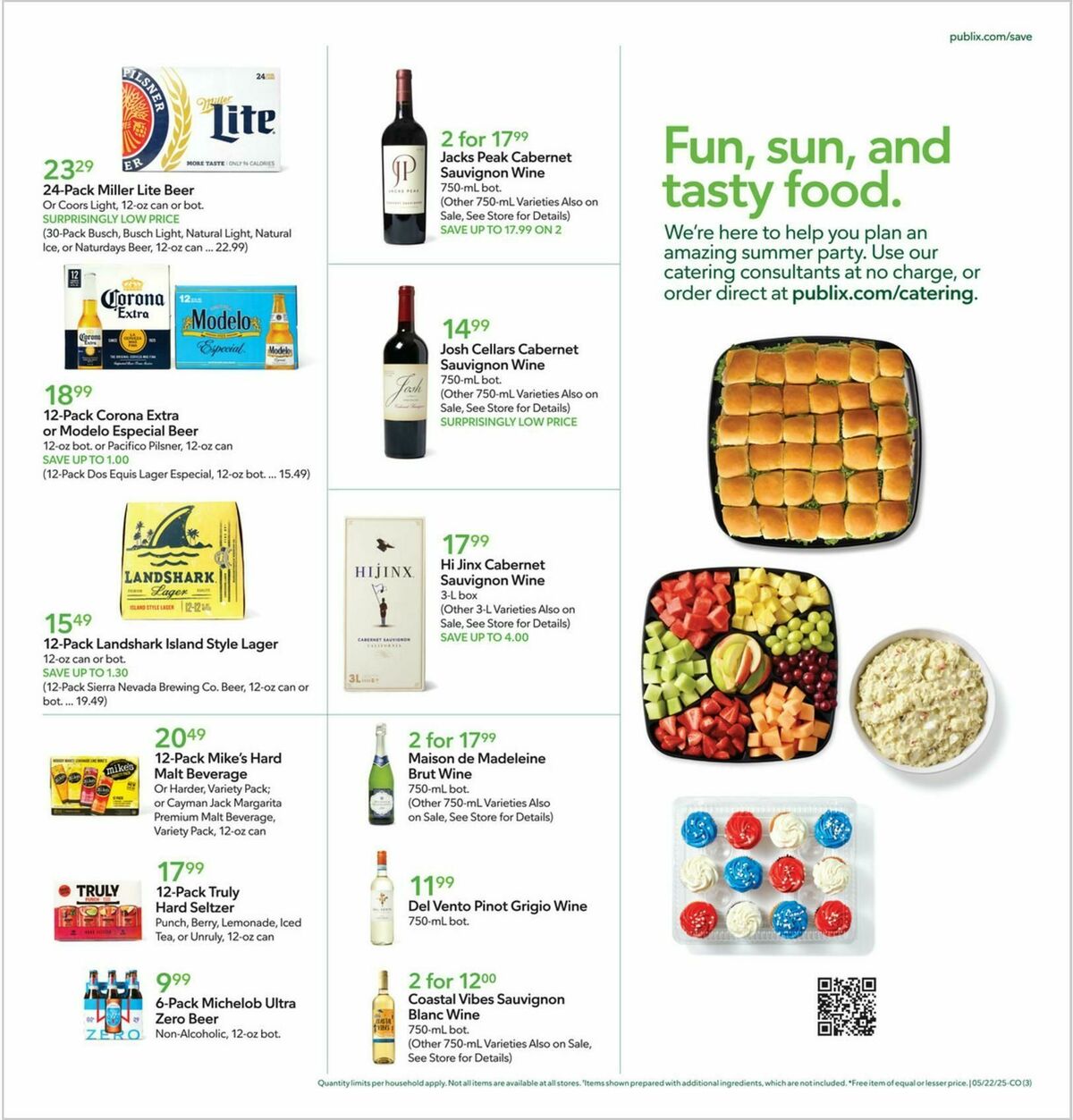 Publix Weekly Ad from May 21