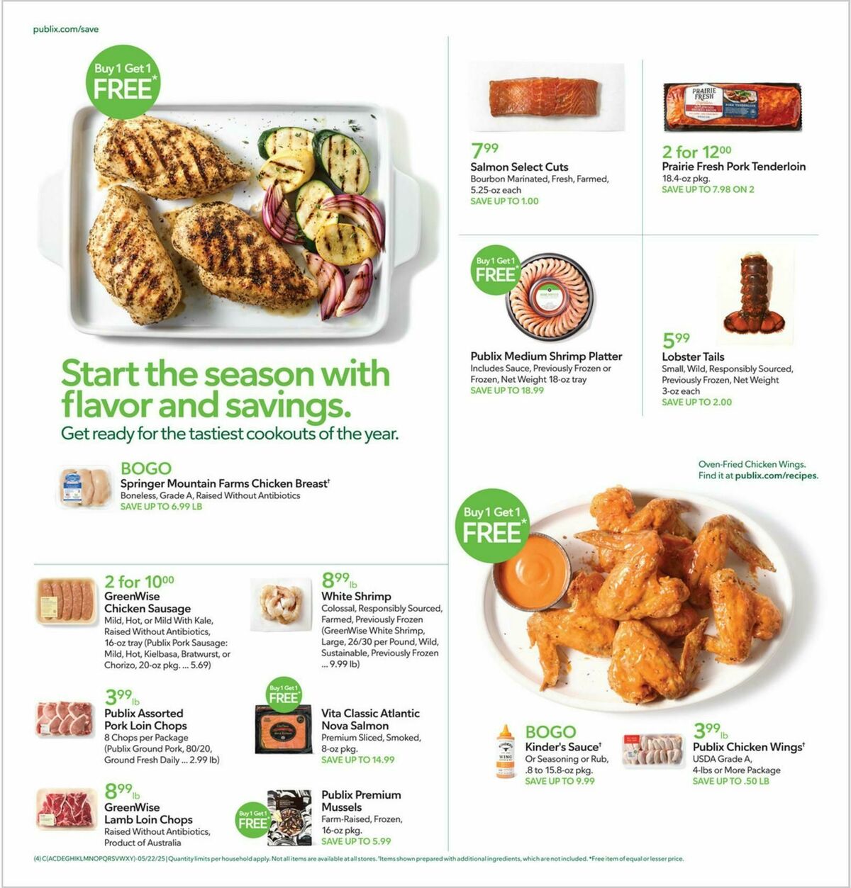 Publix Weekly Ad from May 21