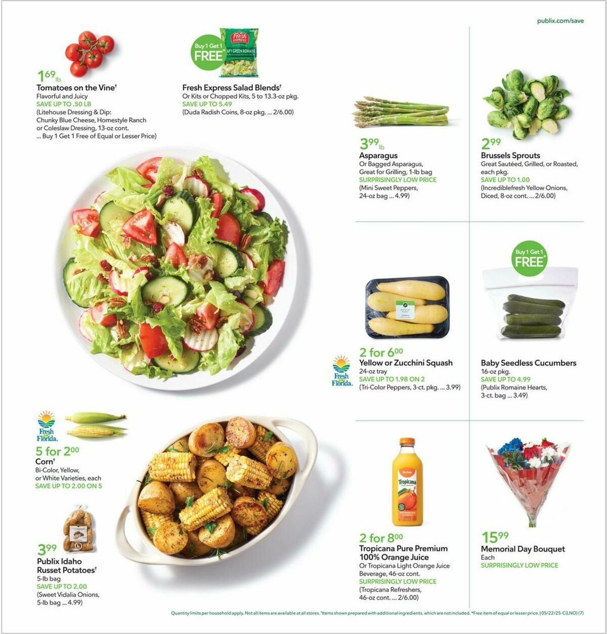 Publix Weekly Ad from May 21