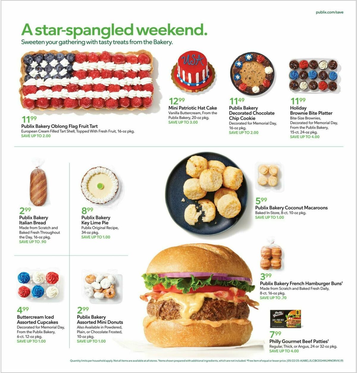 Publix Weekly Ad from May 21