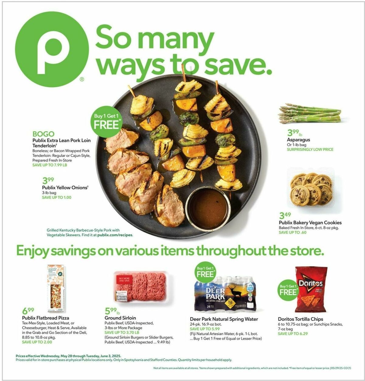 Publix Weekly Ad from May 28