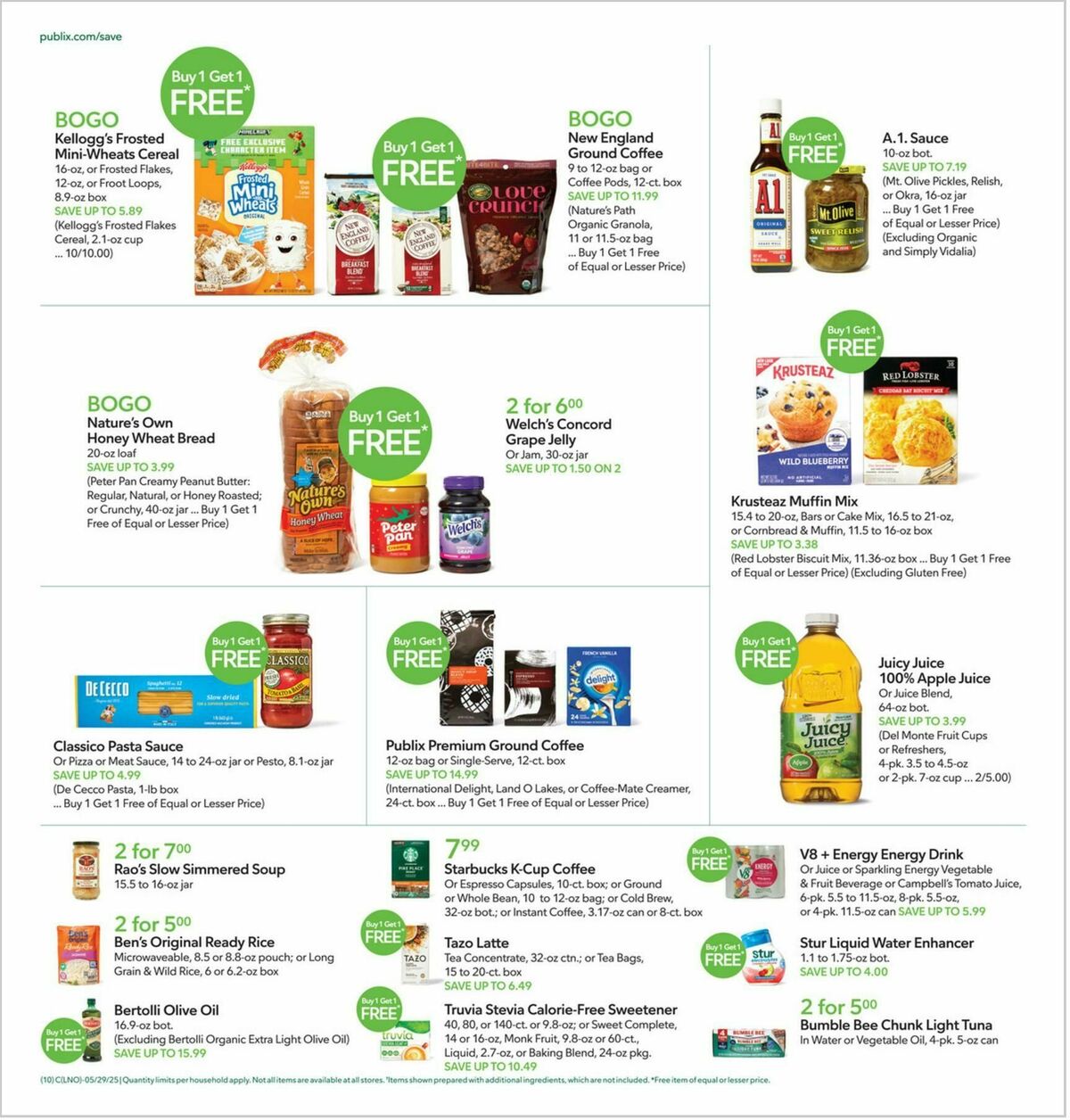 Publix Weekly Ad from May 28