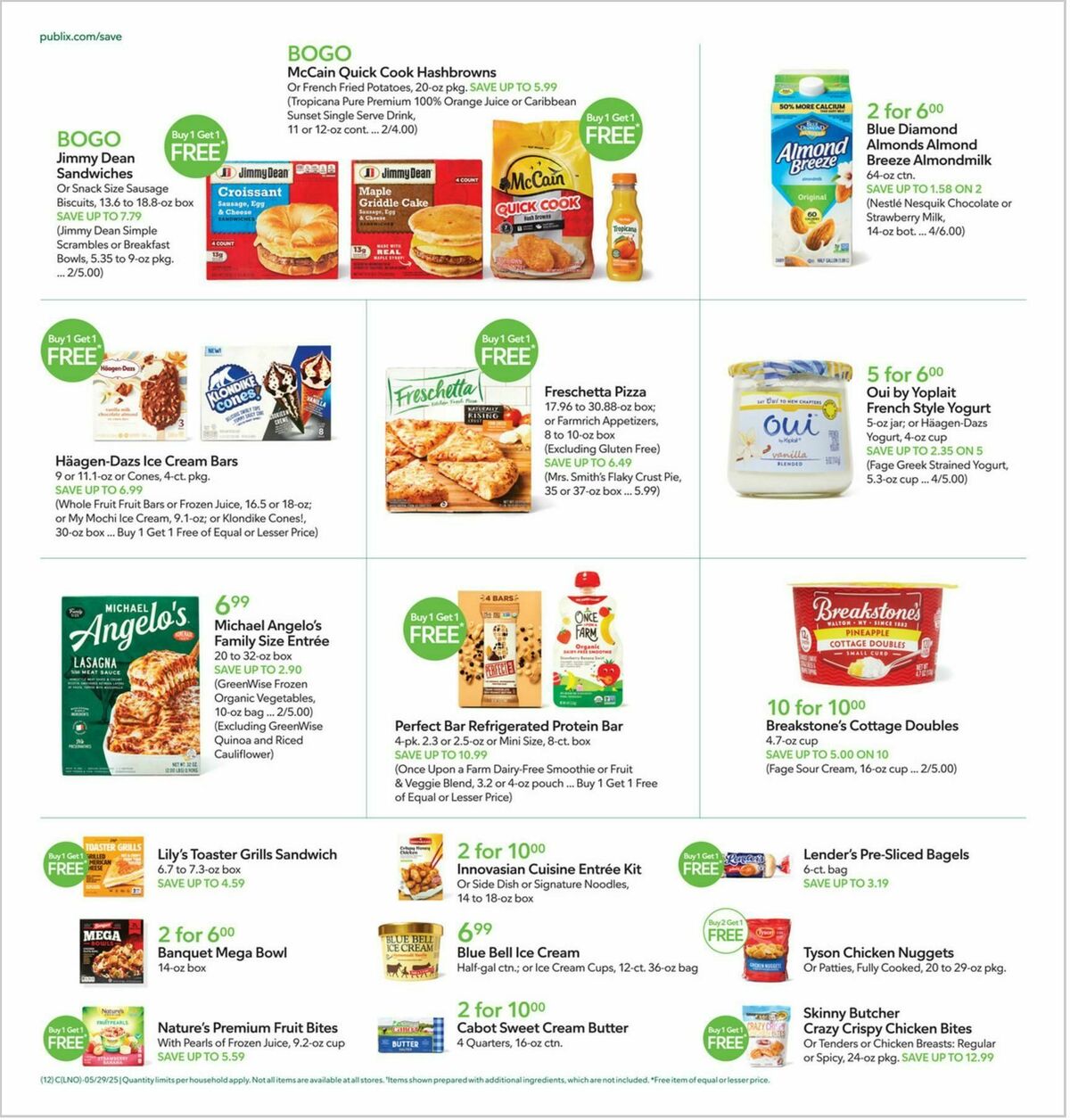Publix Weekly Ad from May 28