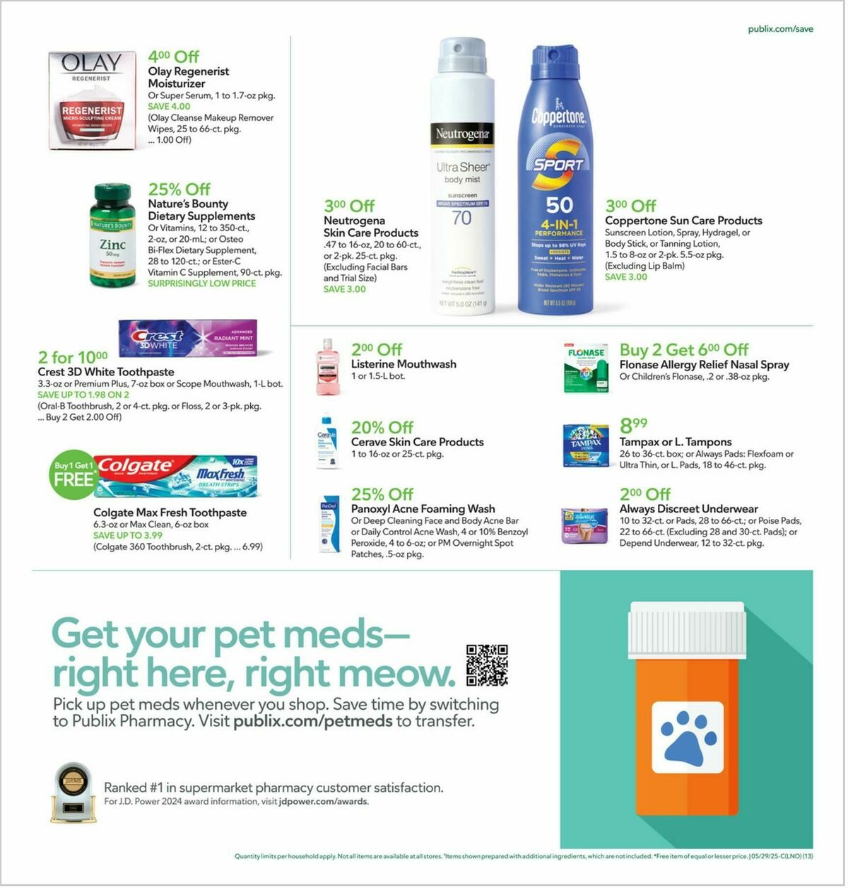 Publix Weekly Ad from May 28