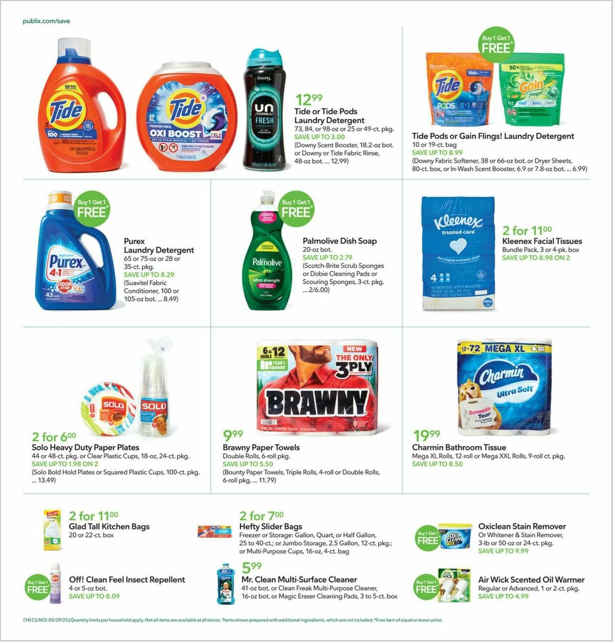 Publix Weekly Ad from May 28