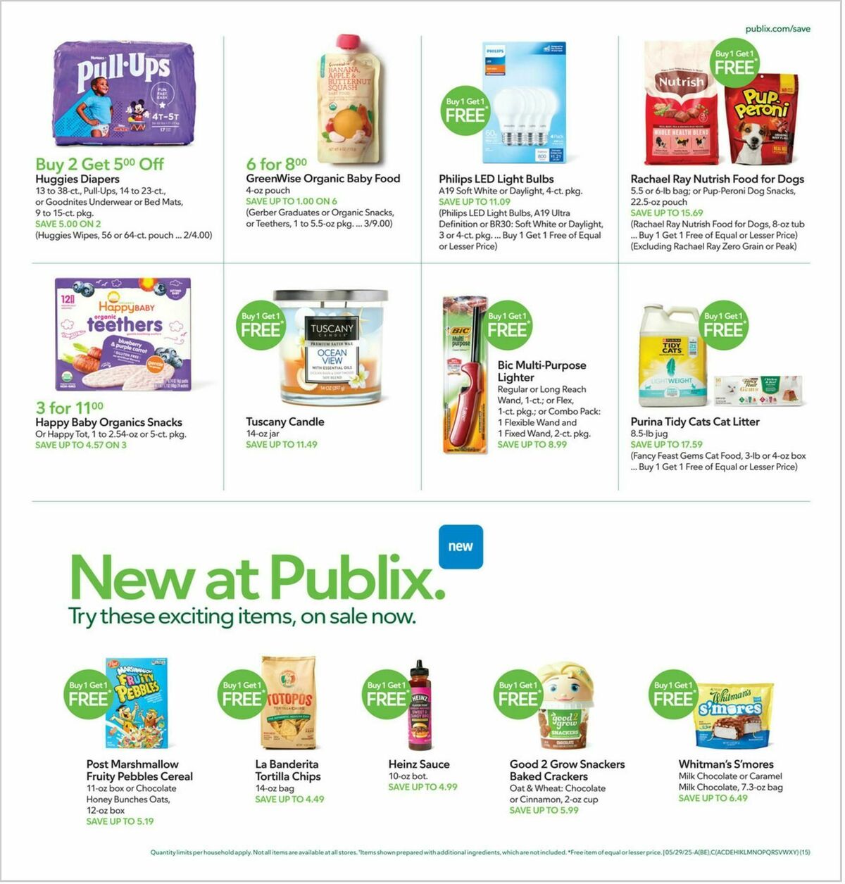 Publix Weekly Ad from May 28