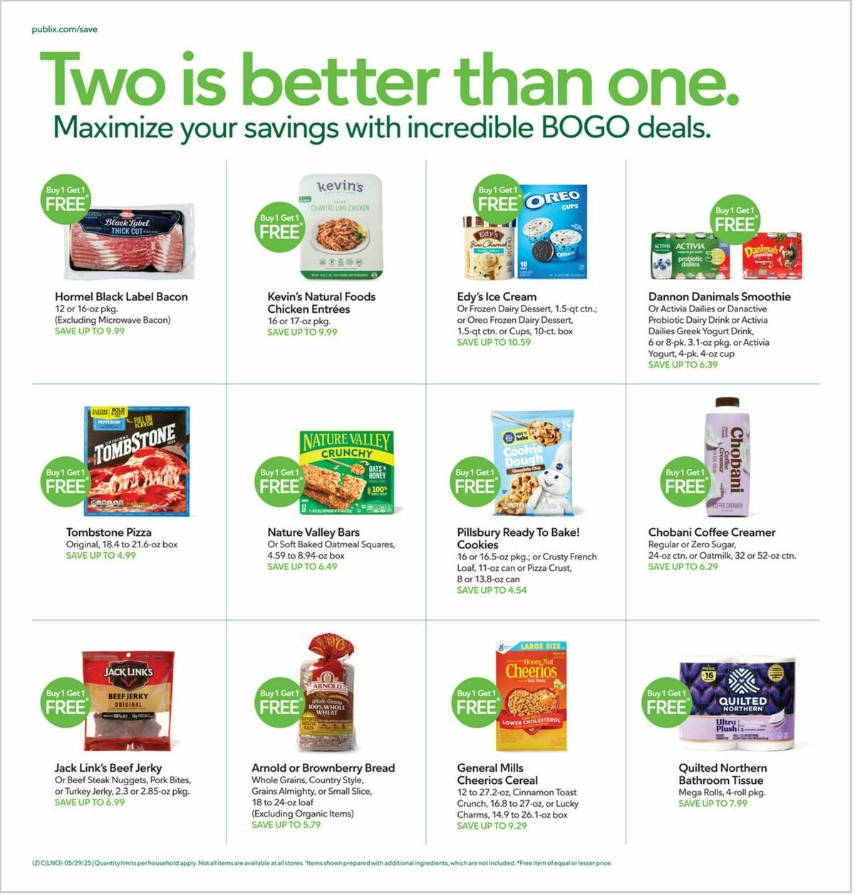 Publix Weekly Ad from May 28