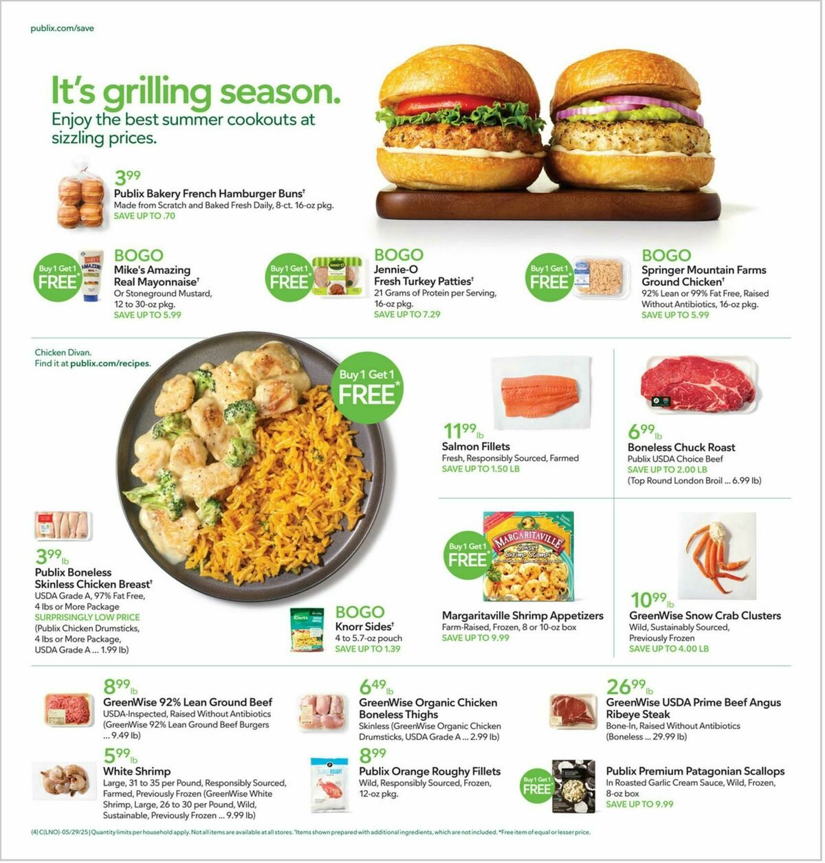Publix Weekly Ad from May 28