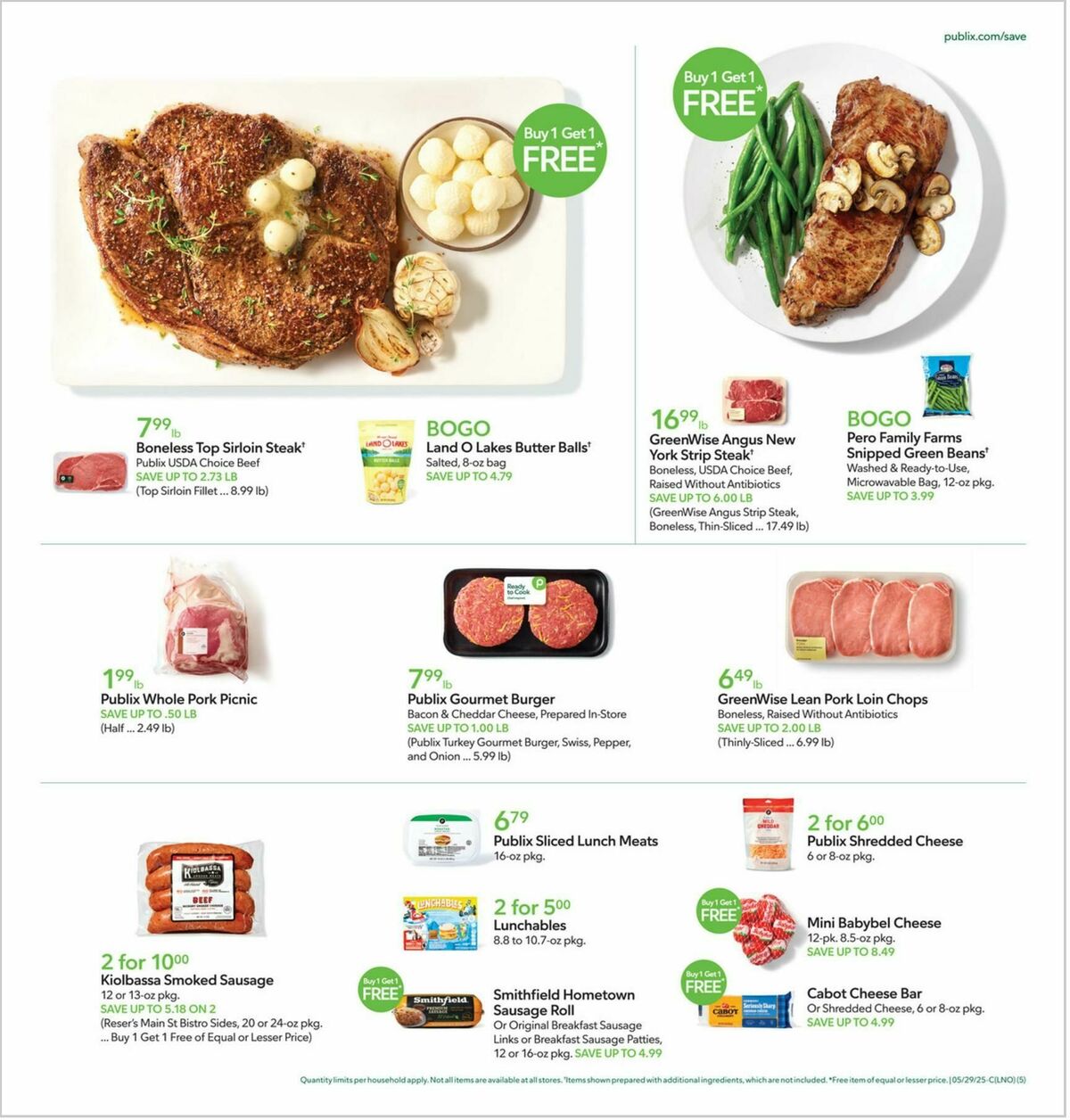 Publix Weekly Ad from May 28