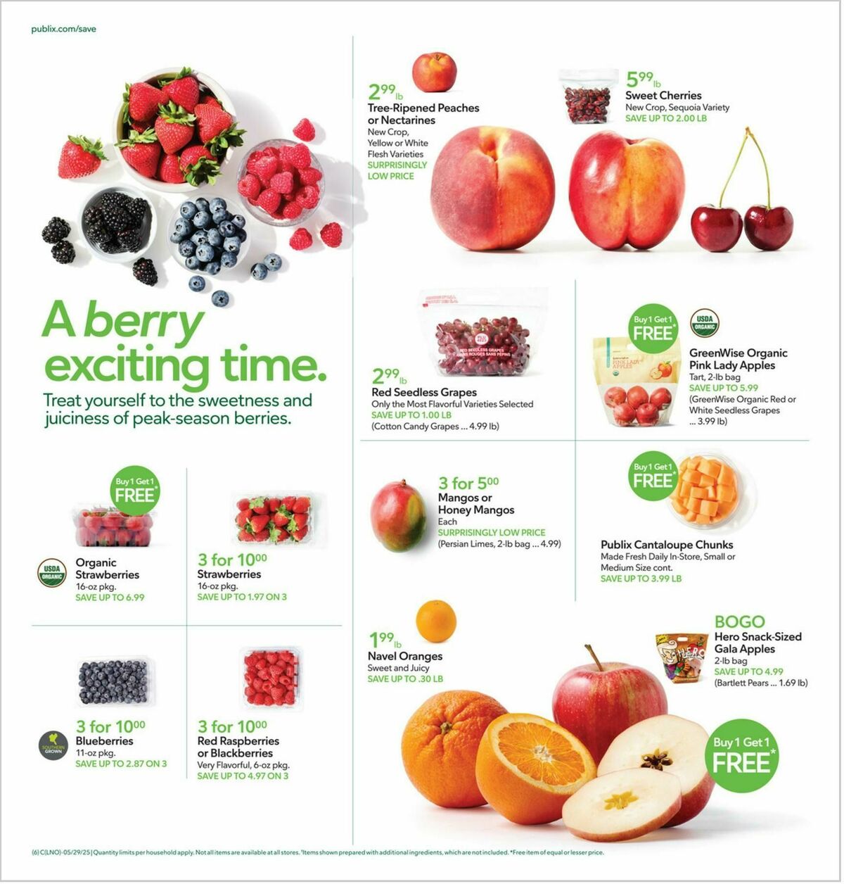 Publix Weekly Ad from May 28