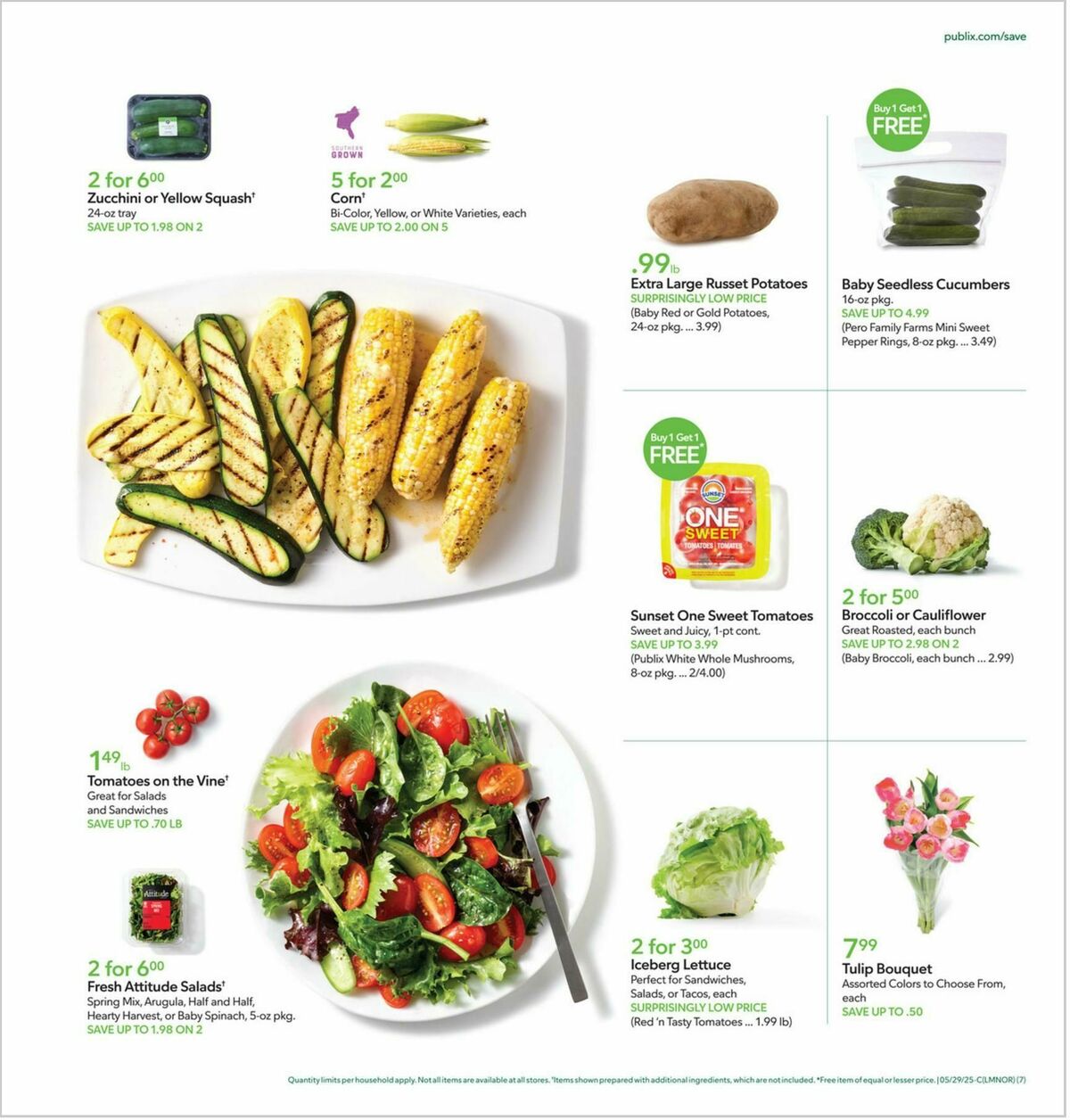Publix Weekly Ad from May 28