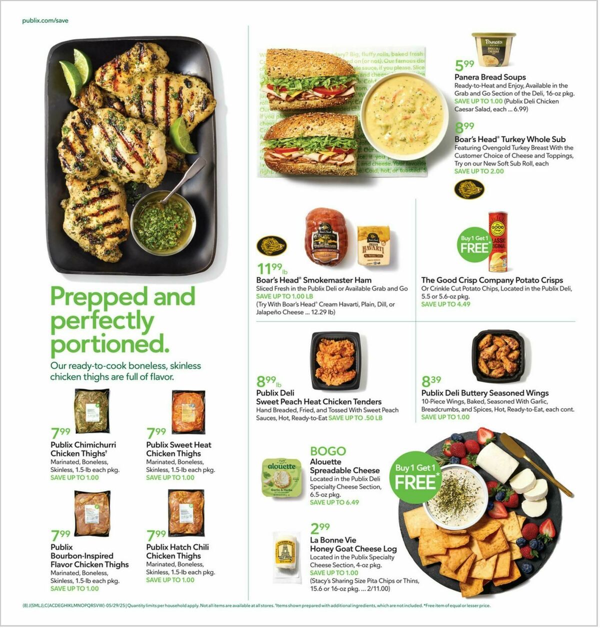Publix Weekly Ad from May 28